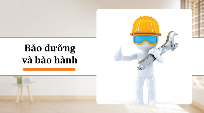 Hafele ER4400 912.05.730 - Bảo dưỡng và bảo hành